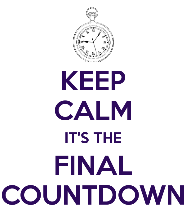 The Final Countdown #6