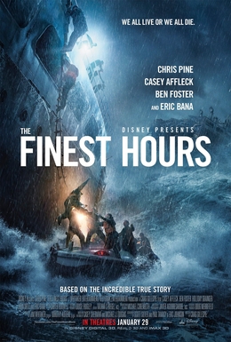 260x385 > The Finest Hours Wallpapers