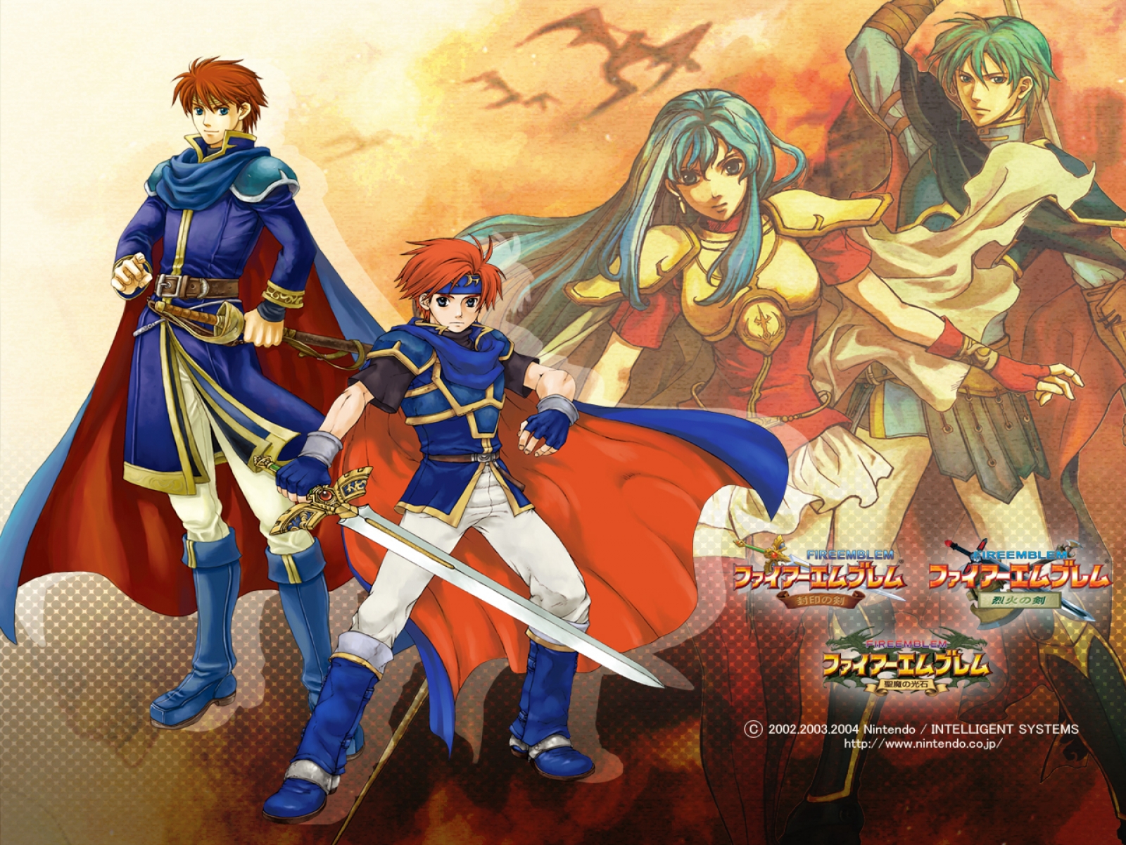 The Fire Emblem Pics, Video Game Collection