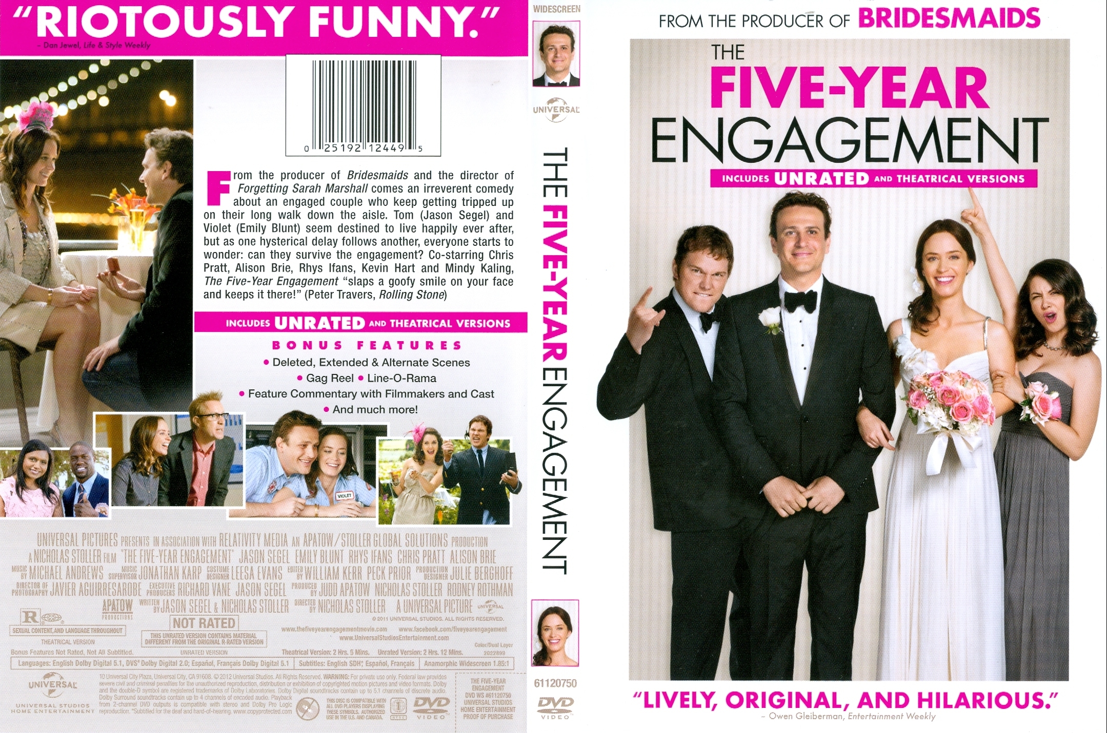 The Five-Year Engagement #4