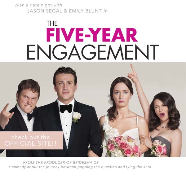 The Five-Year Engagement HD wallpapers, Desktop wallpaper - most viewed