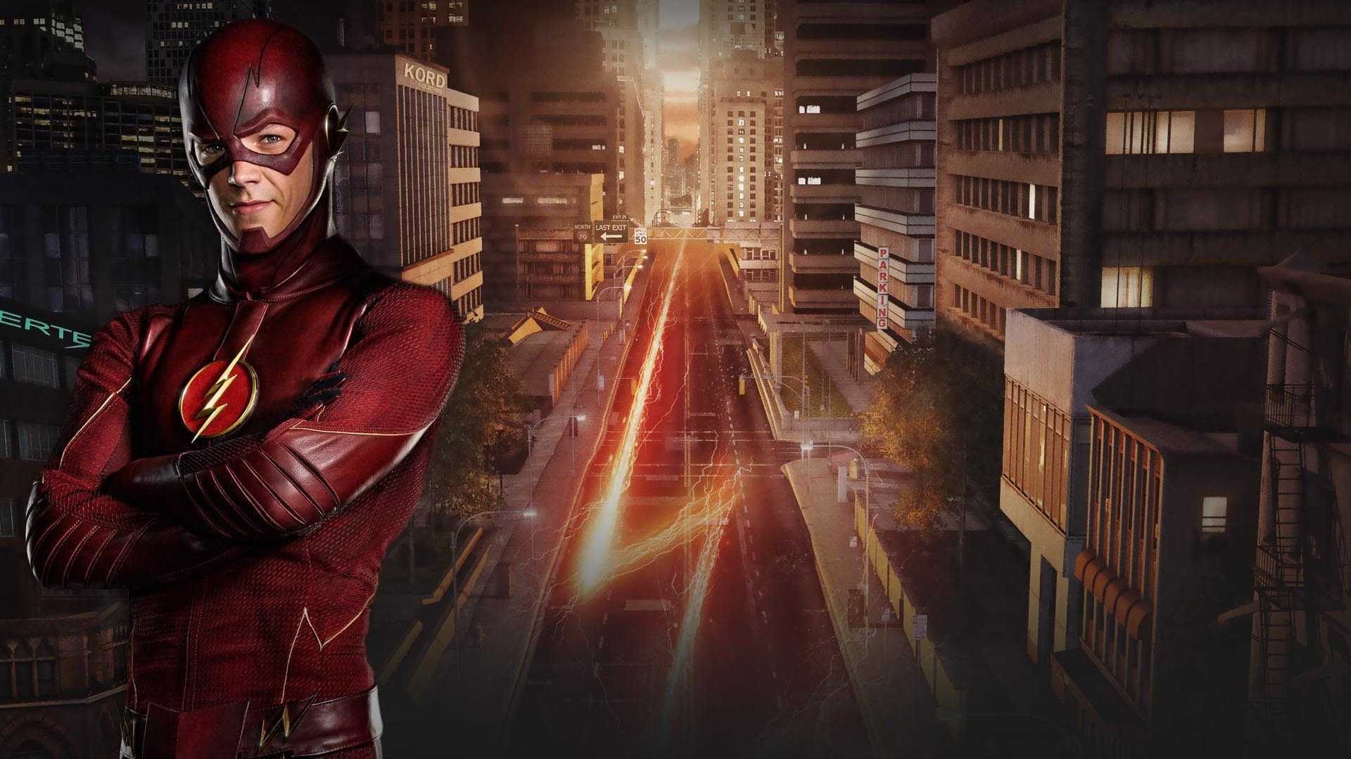 High Resolution Wallpaper | The Flash (2014) 1920x1080 px