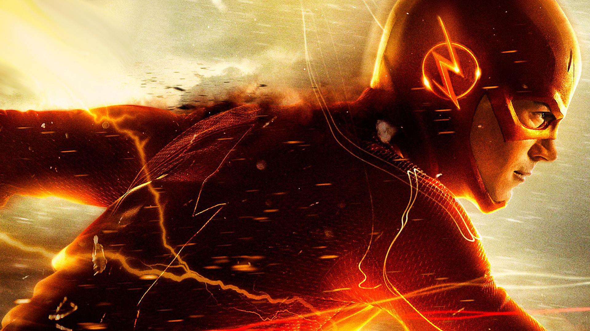 The Flash (2014) Backgrounds, Compatible - PC, Mobile, Gadgets| 1920x1080 px