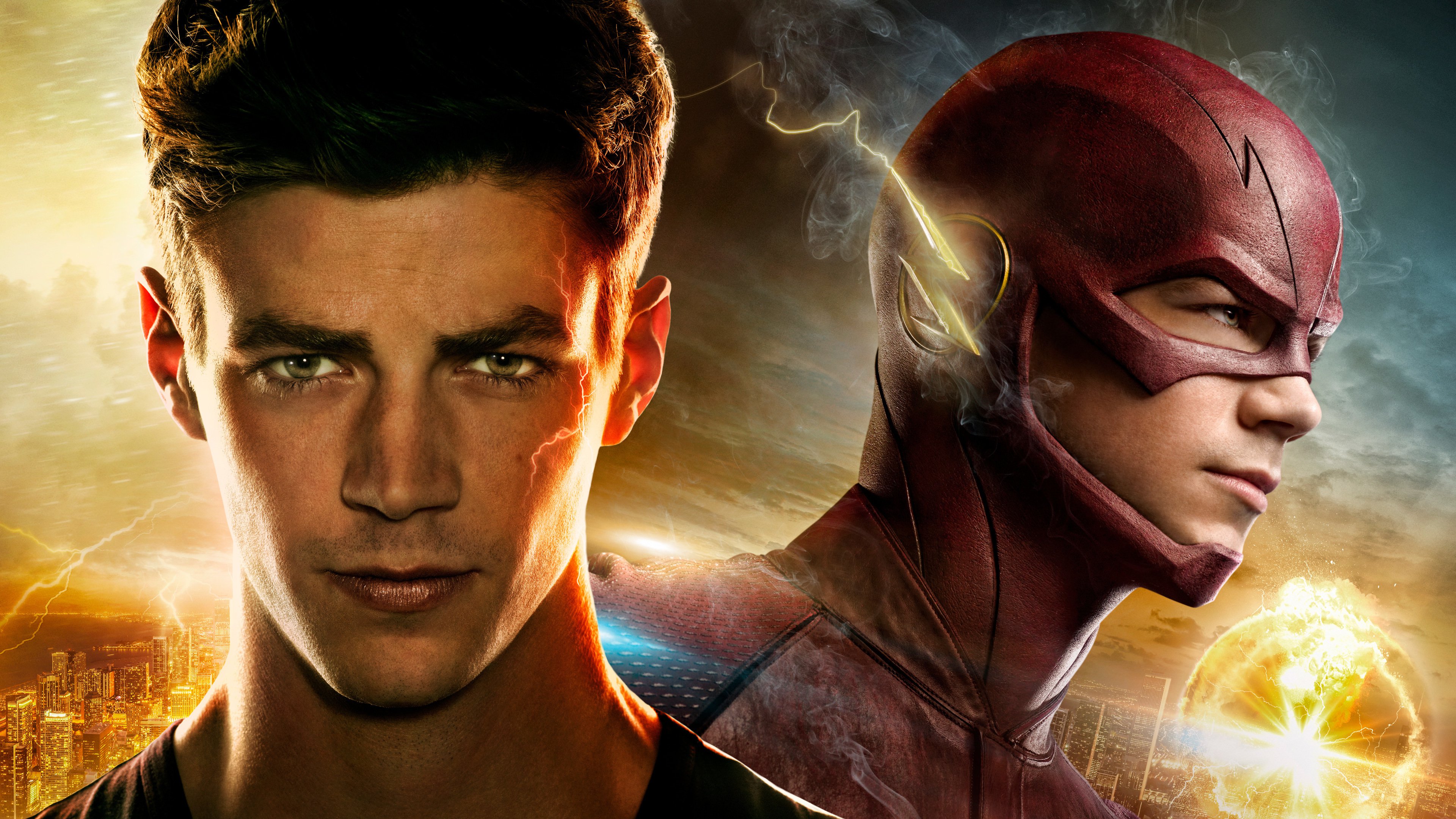 The Flash (2014) High Quality Background on Wallpapers Vista