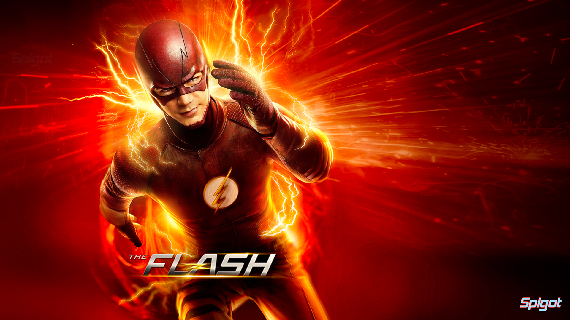 Nice wallpapers The Flash (2014) 1920x1080px