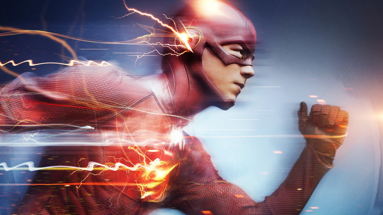 Nice Images Collection: The Flash (2014) Desktop Wallpapers