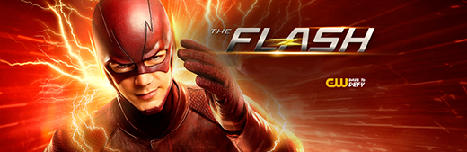 High Resolution Wallpaper | The Flash (2014) 520x169 px