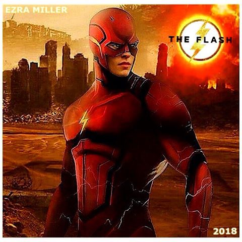 High Resolution Wallpaper | The Flash (2018) 480x480 px
