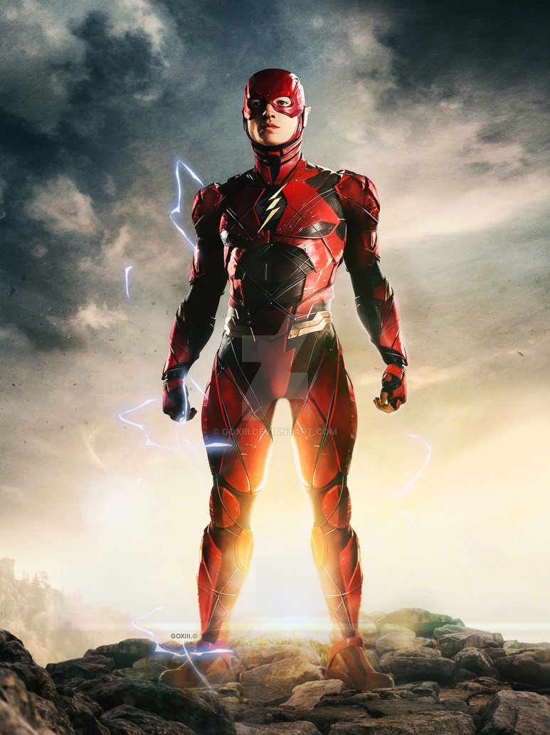 Nice Images Collection: The Flash (2018) Desktop Wallpapers