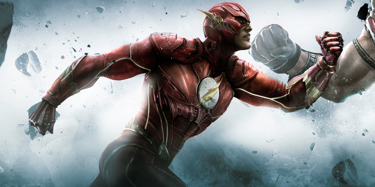 Nice wallpapers The Flash (2018) 1200x600px