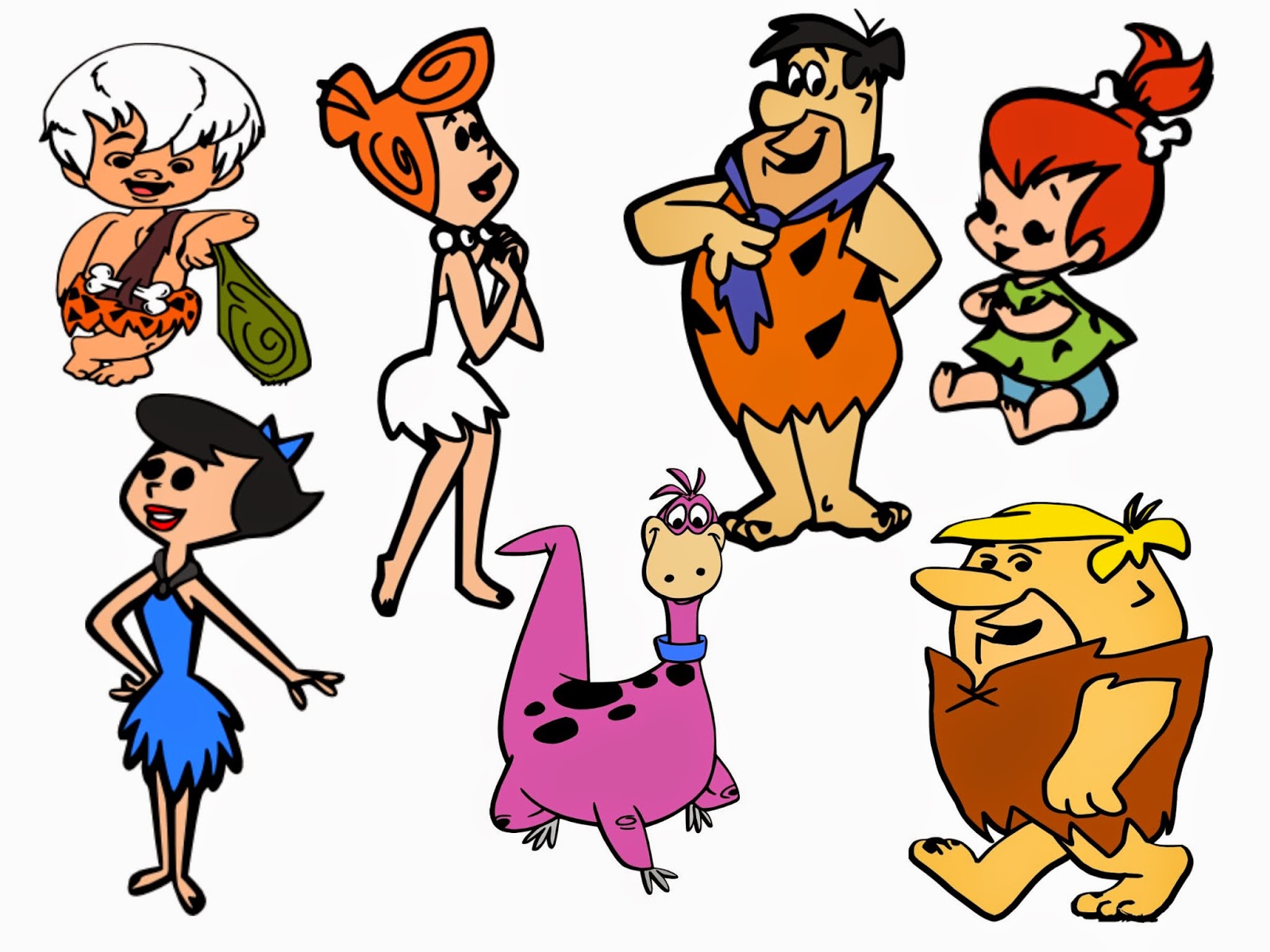 HD Quality Wallpaper | Collection: Cartoon, 1600x1200 The Flintstones