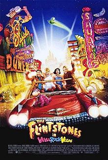 HD Quality Wallpaper | Collection: Movie, 220x325 The Flintstones In Viva Rock Vegas