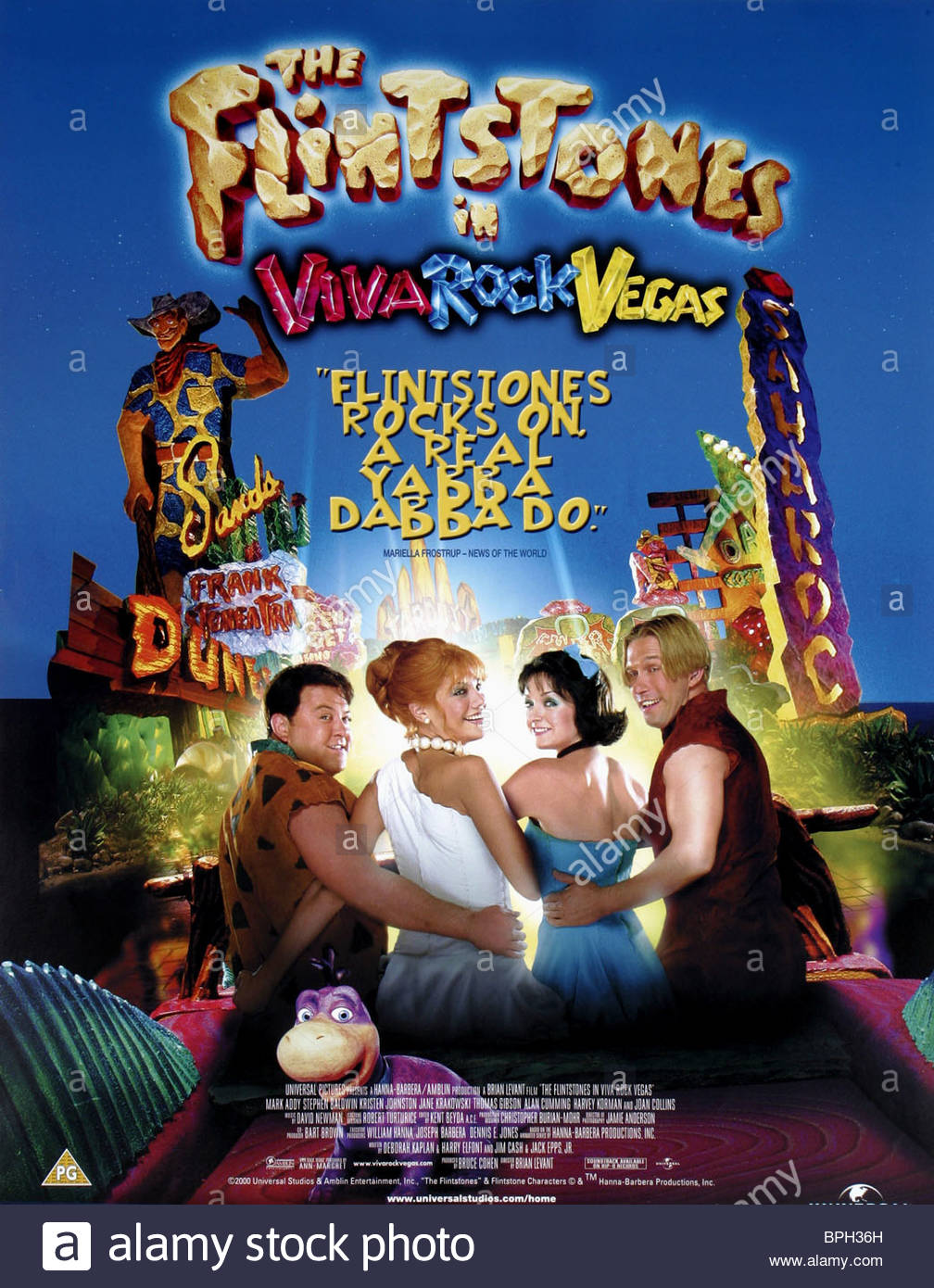 The Flintstones In Viva Rock Vegas High Quality Background on Wallpapers Vista