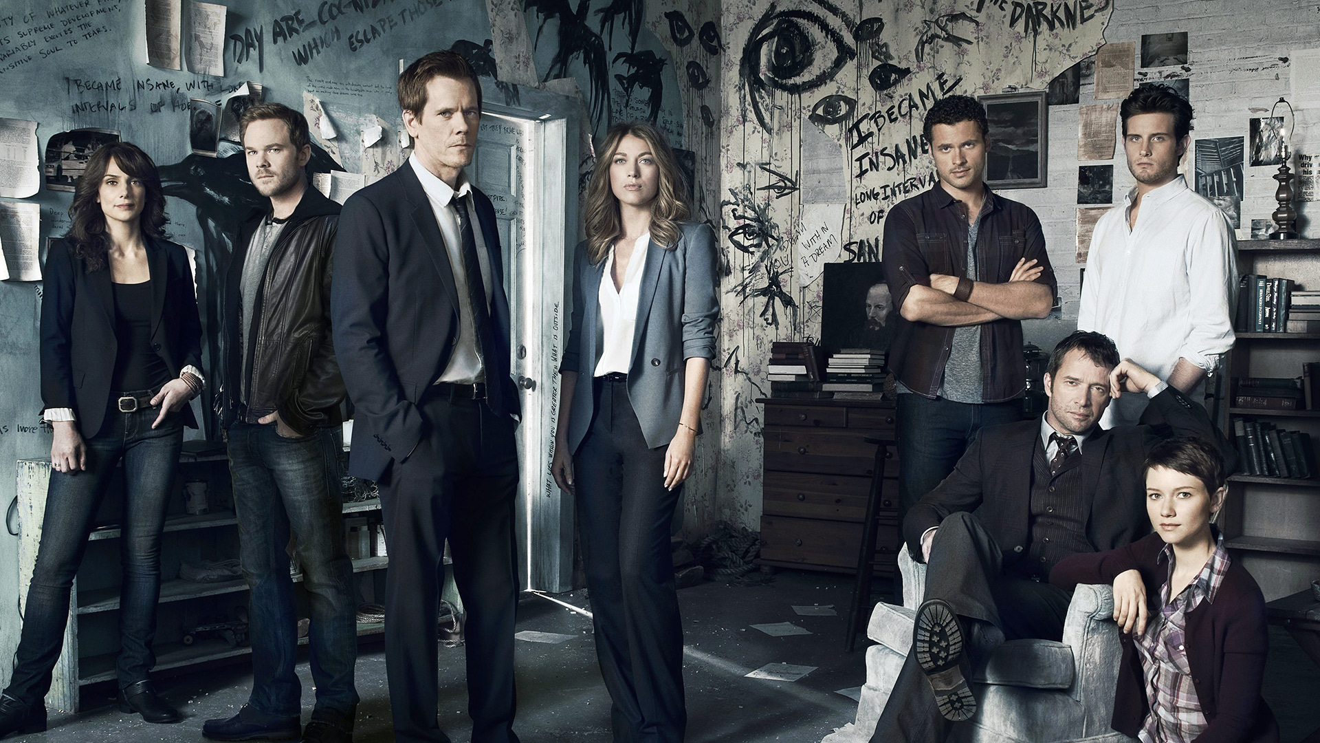 HD Quality Wallpaper | Collection: TV Show, 1920x1080 The Following