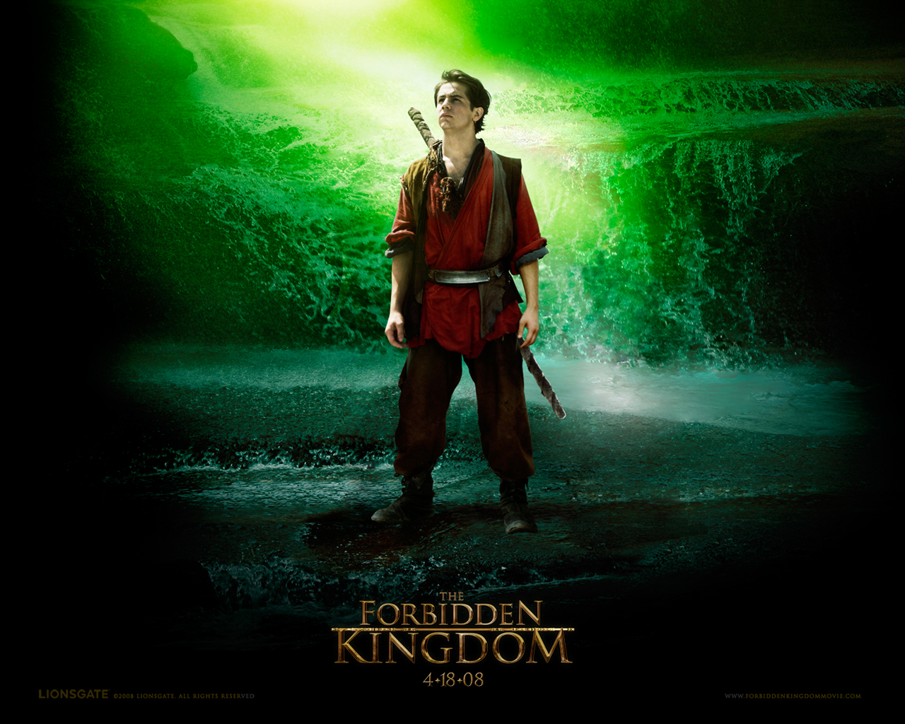 Nice wallpapers The Forbidden Kingdom 1280x1024px