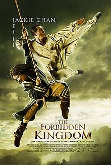 HD Quality Wallpaper | Collection: Movie, 220x327 The Forbidden Kingdom
