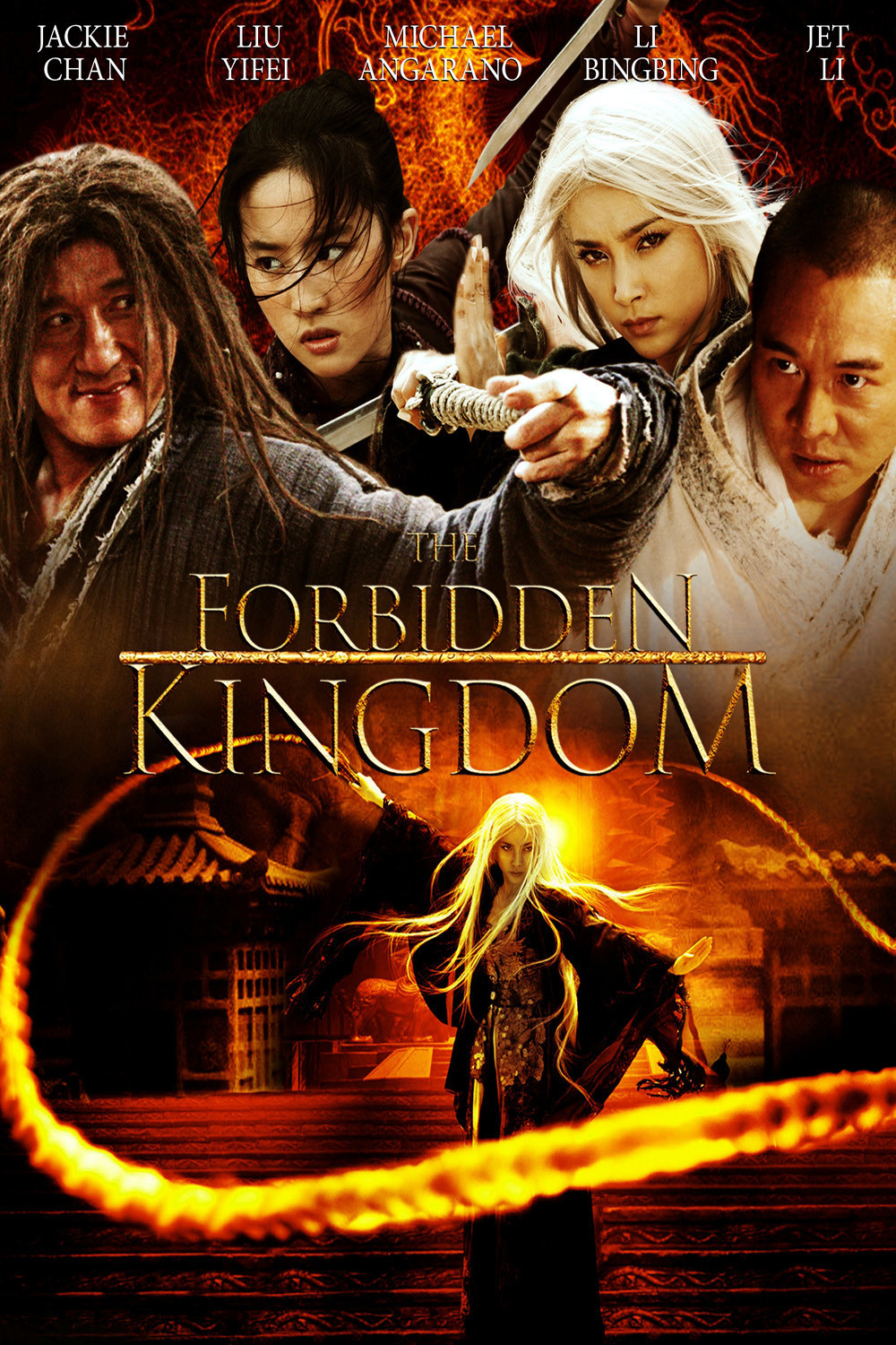 Nice Images Collection: The Forbidden Kingdom Desktop Wallpapers
