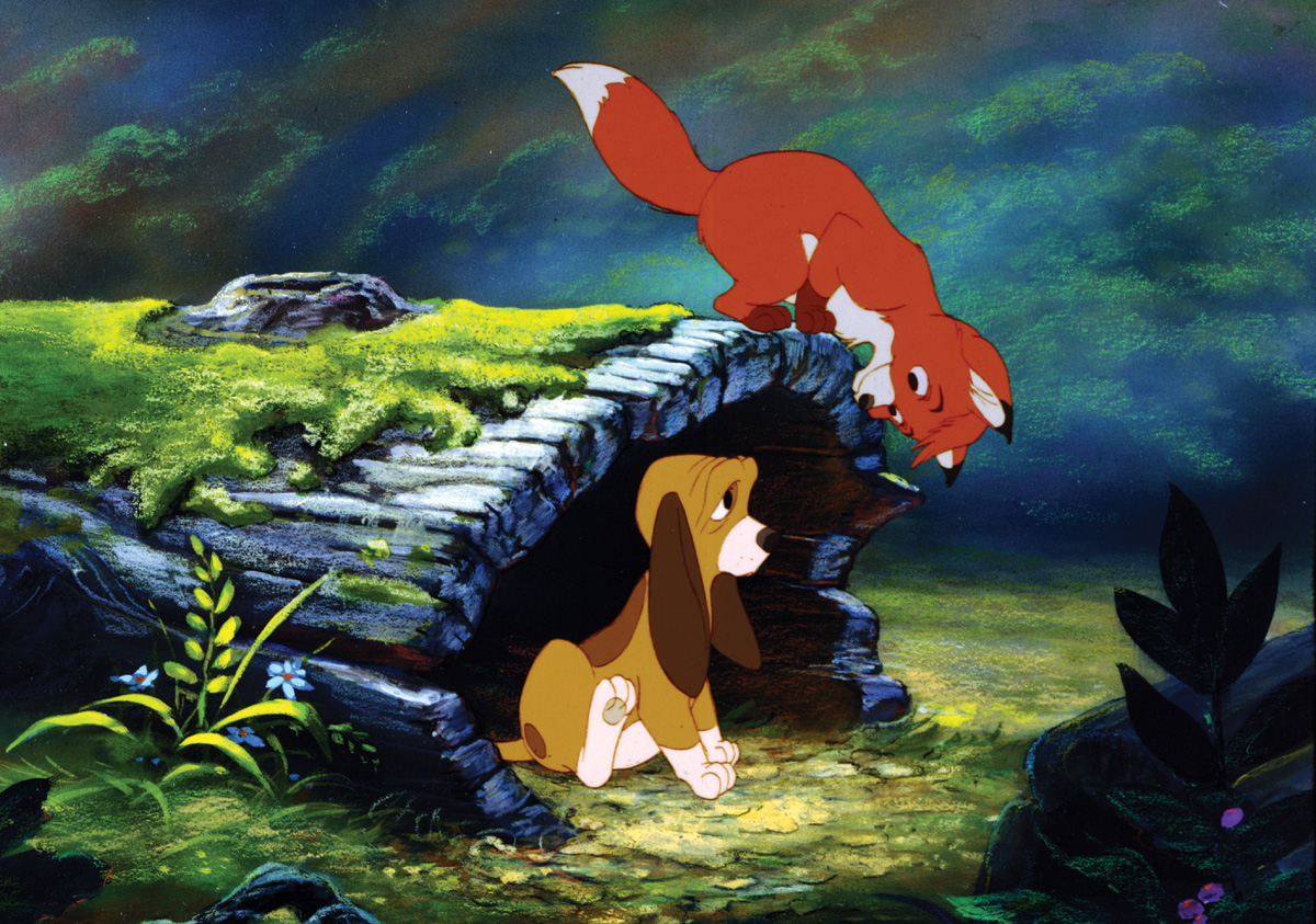 HQ The Fox And The Hound Wallpapers | File 495.46Kb