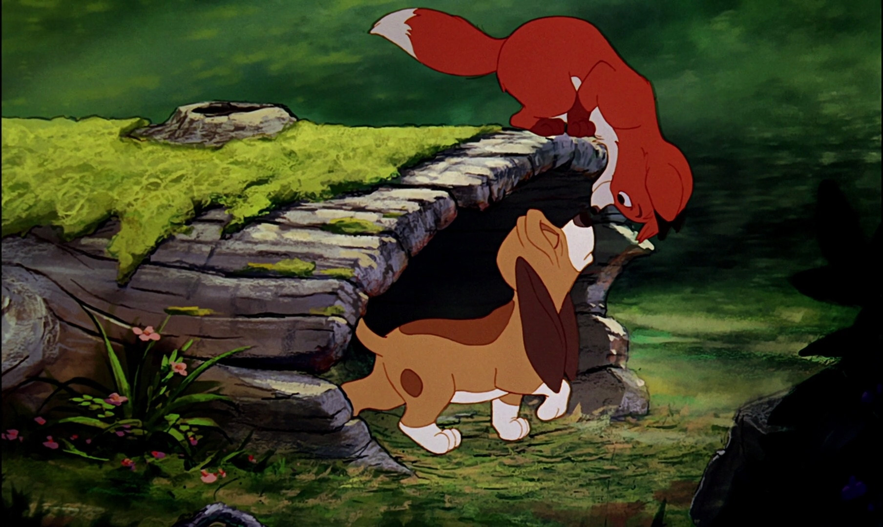 HD Quality Wallpaper | Collection: Movie, 1808x1080 The Fox And The Hound