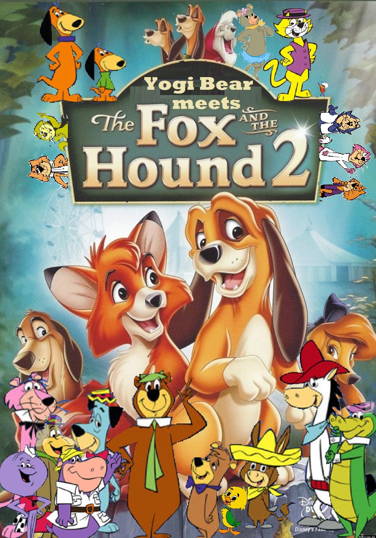 HD Quality Wallpaper | Collection: Movie, 1280x1828 The Fox And The Hound