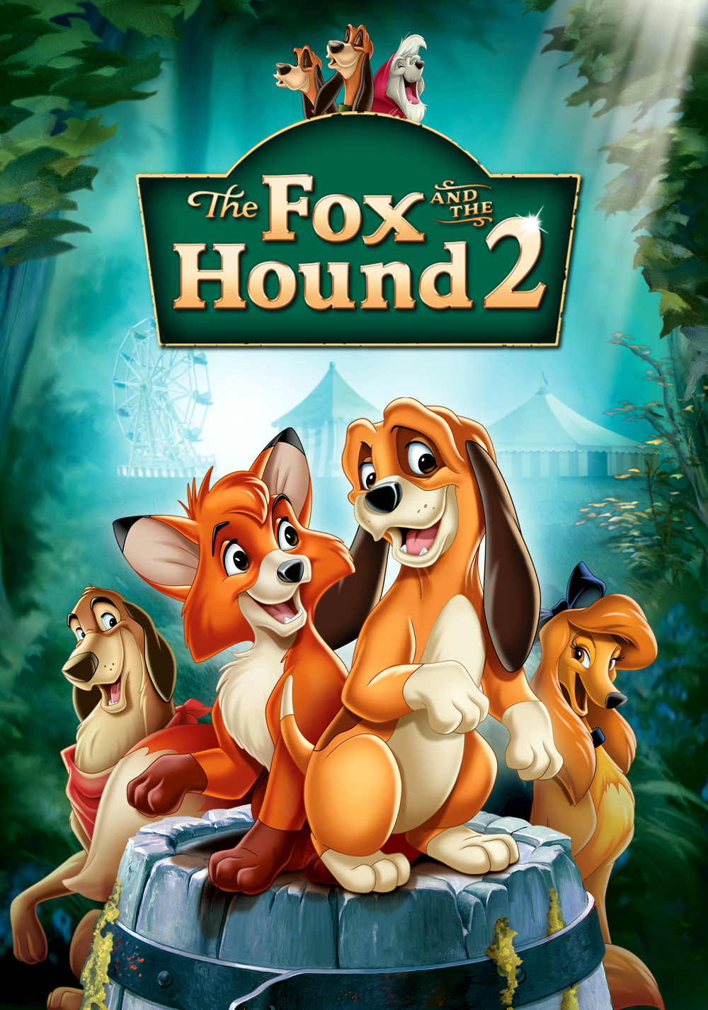 Nice wallpapers The Fox And The Hound 1000x1426px