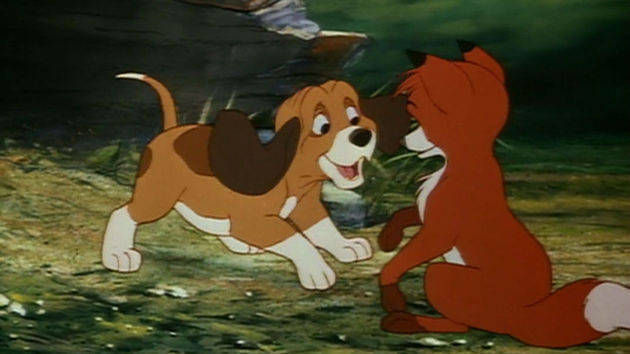 The Fox And The Hound #2