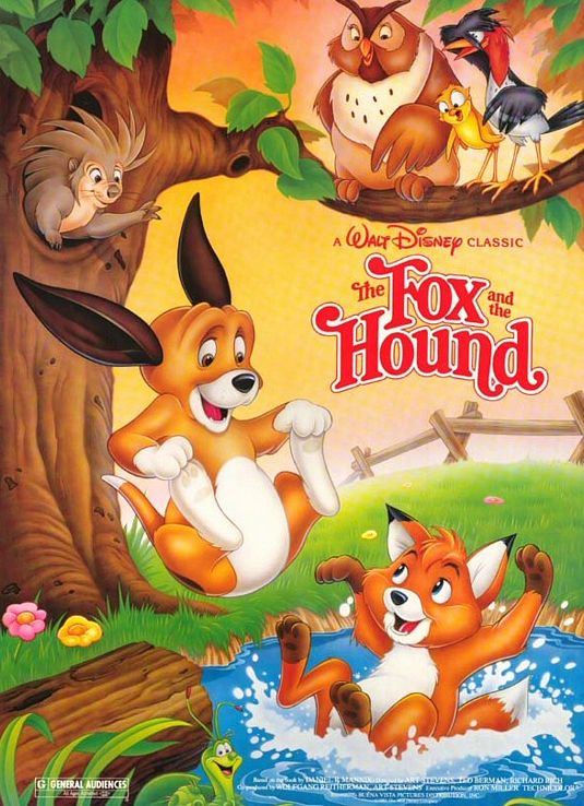 The Fox And The Hound Backgrounds on Wallpapers Vista