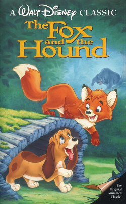HD Quality Wallpaper | Collection: Movie, 250x406 The Fox And The Hound