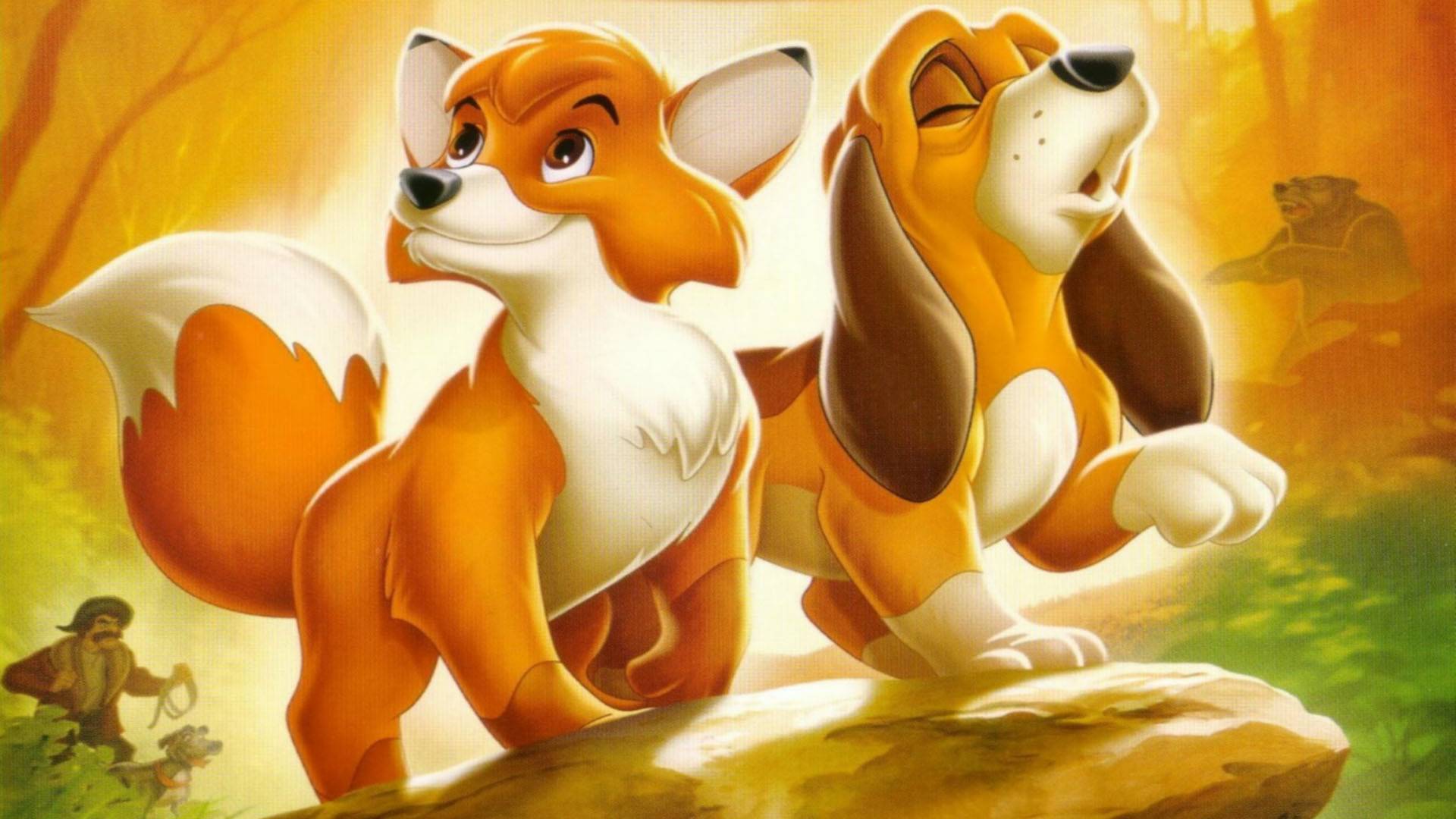 Nice wallpapers The Fox And The Hound 1920x1080px