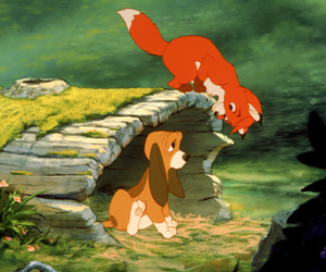 High Resolution Wallpaper | The Fox And The Hound 300x250 px