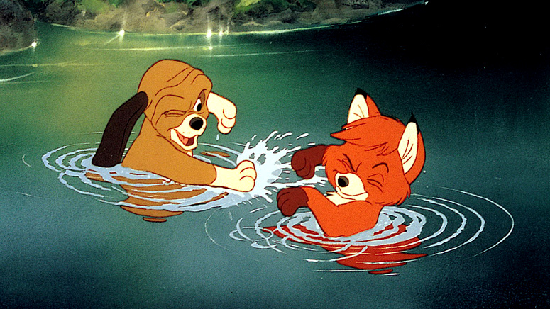 High Resolution Wallpaper | The Fox And The Hound 775x436 px
