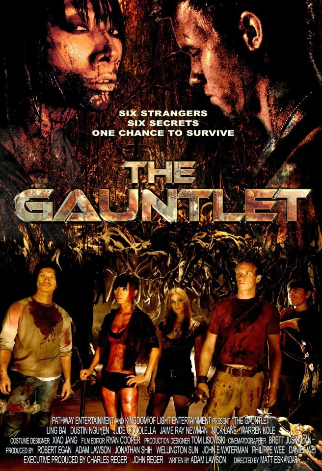 Nice wallpapers The Gauntlet 656x960px