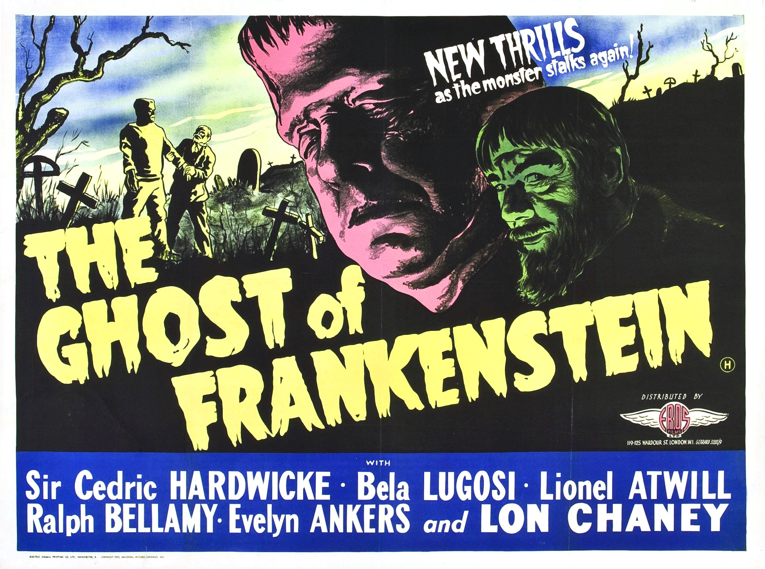 The Ghost Of Frankenstein #1