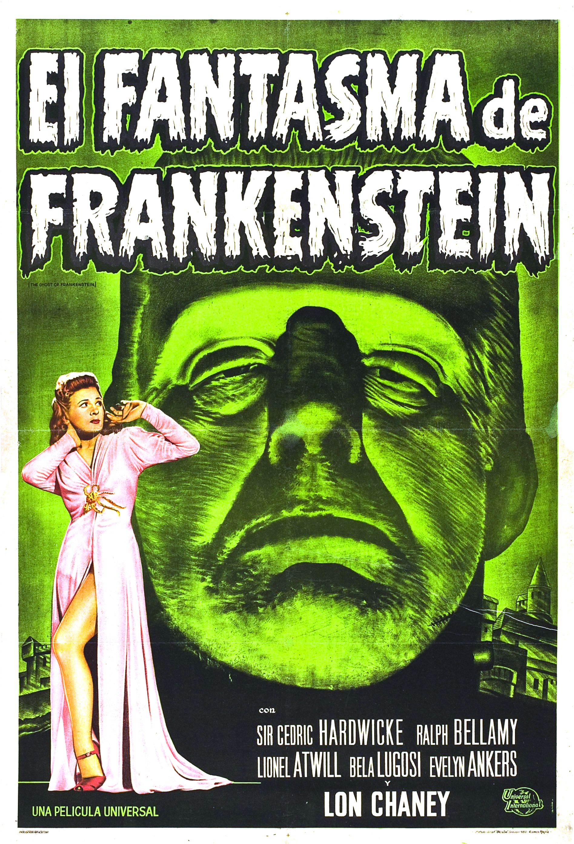 The Ghost Of Frankenstein #2