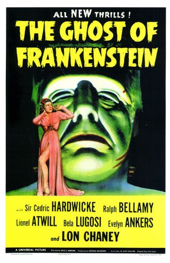 The Ghost Of Frankenstein #11