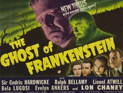 Images of The Ghost Of Frankenstein | 490x371