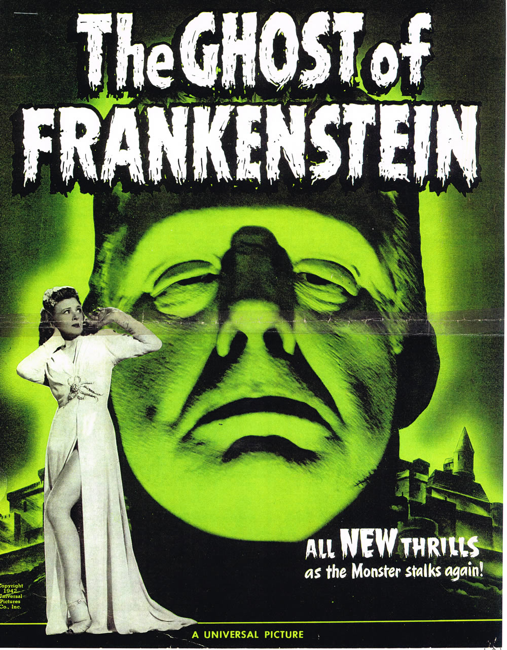 The Ghost Of Frankenstein #23