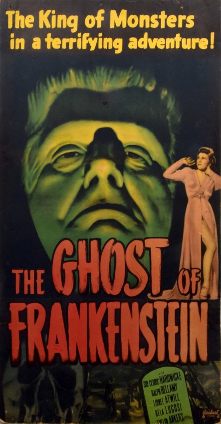 HD Quality Wallpaper | Collection: Movie, 443x850 The Ghost Of Frankenstein
