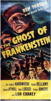 The Ghost Of Frankenstein #25