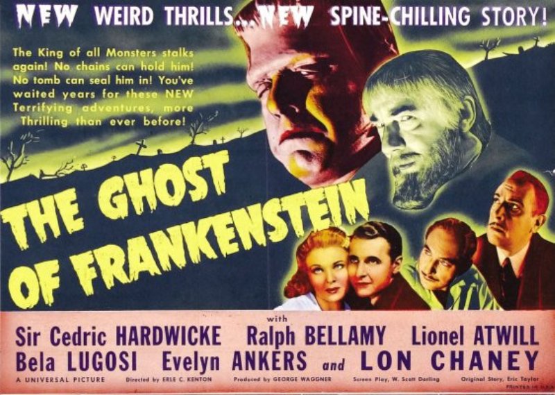 HD Quality Wallpaper | Collection: Movie, 800x569 The Ghost Of Frankenstein