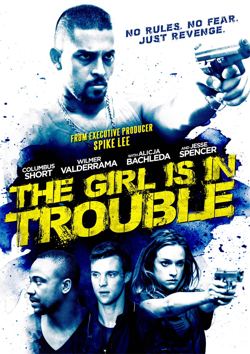 High Resolution Wallpaper | The Girl Is In Trouble 864x1222 px
