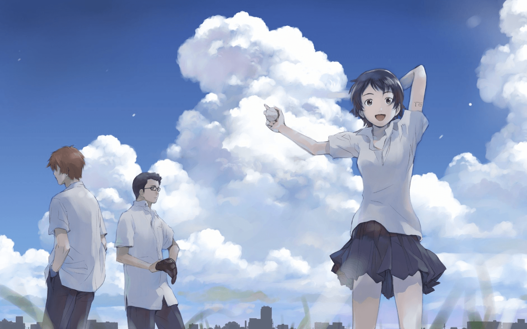 The Girl Who Leapt Through Time #1