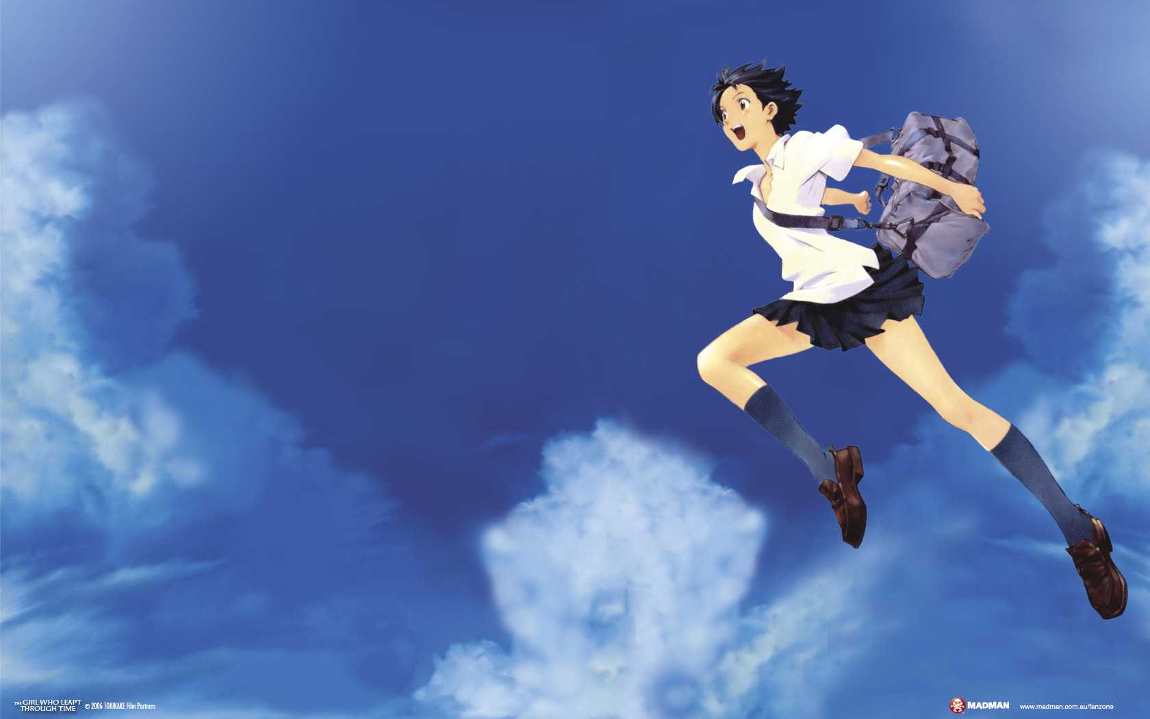 The Girl Who Leapt Through Time High Quality Background on Wallpapers Vista