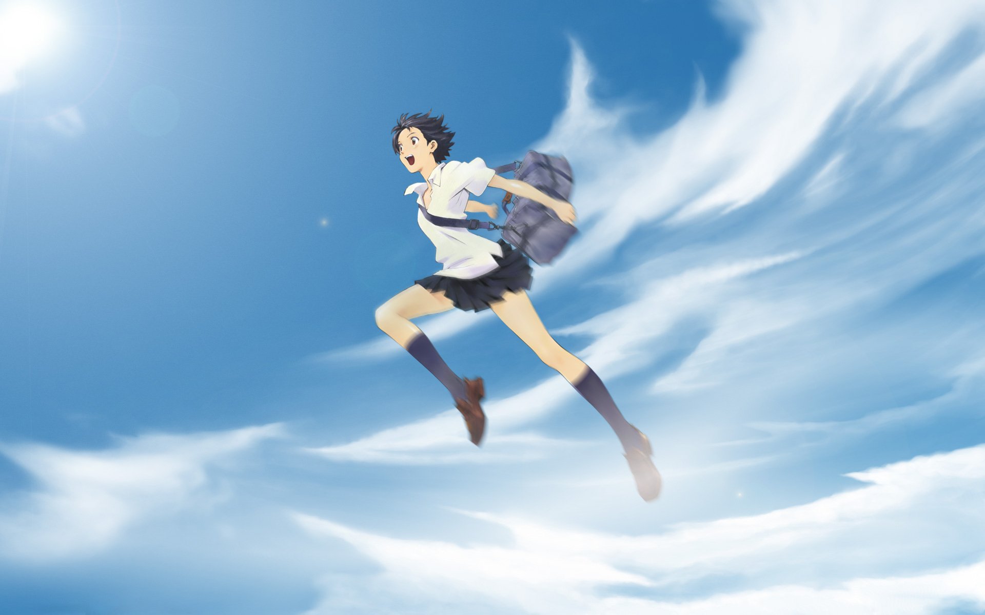 HD Quality Wallpaper | Collection: Anime, 1920x1200 The Girl Who Leapt Through Time