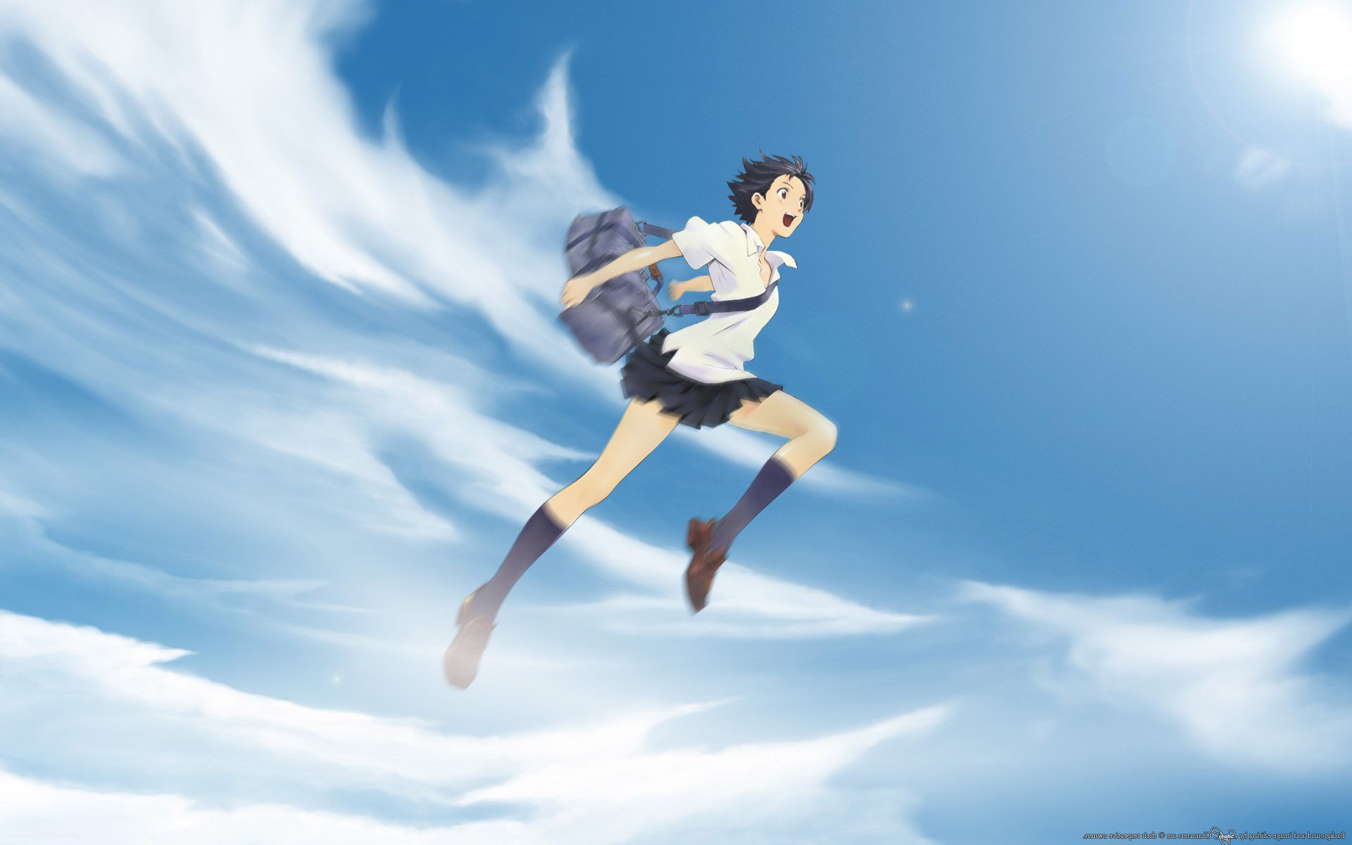 The Girl Who Leapt Through Time High Quality Background on Wallpapers Vista