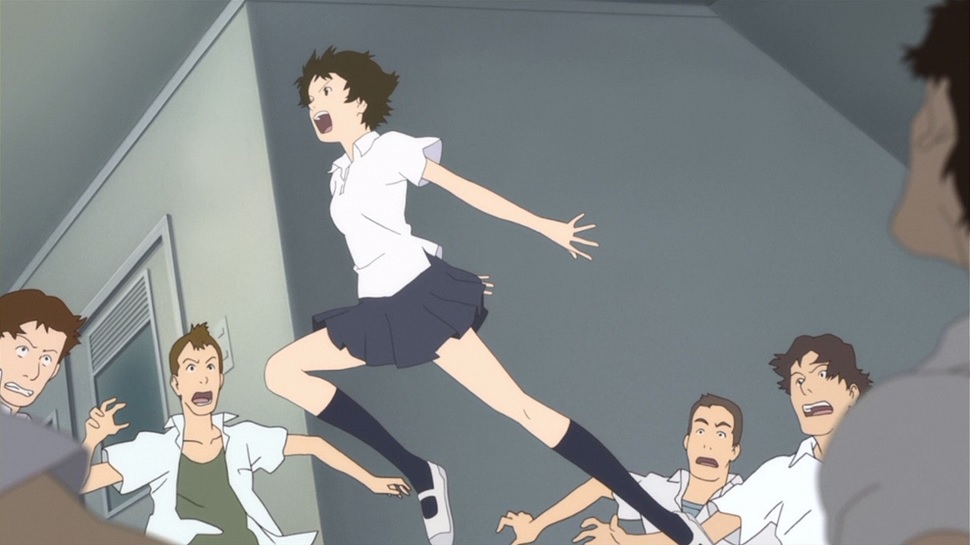 Nice Images Collection: The Girl Who Leapt Through Time Desktop Wallpapers