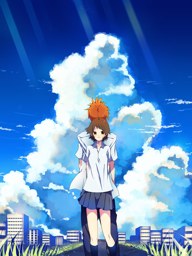 The Girl Who Leapt Through Time Backgrounds on Wallpapers Vista