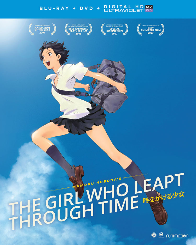 Nice wallpapers The Girl Who Leapt Through Time 750x940px