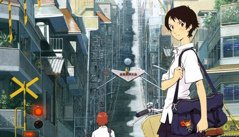 The Girl Who Leapt Through Time #16
