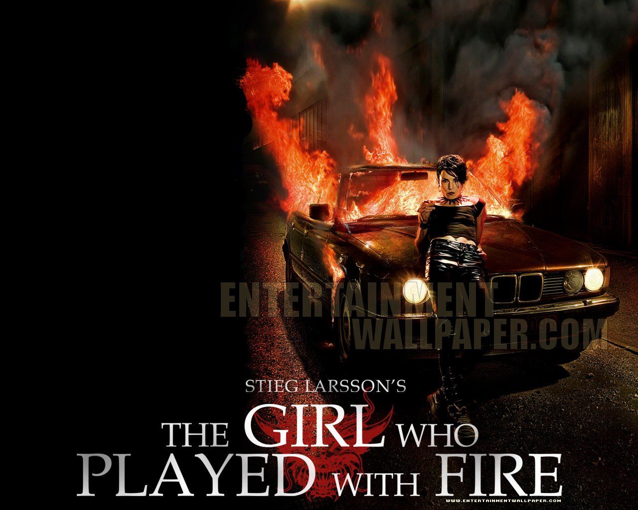 The Girl Who Played With Fire #6